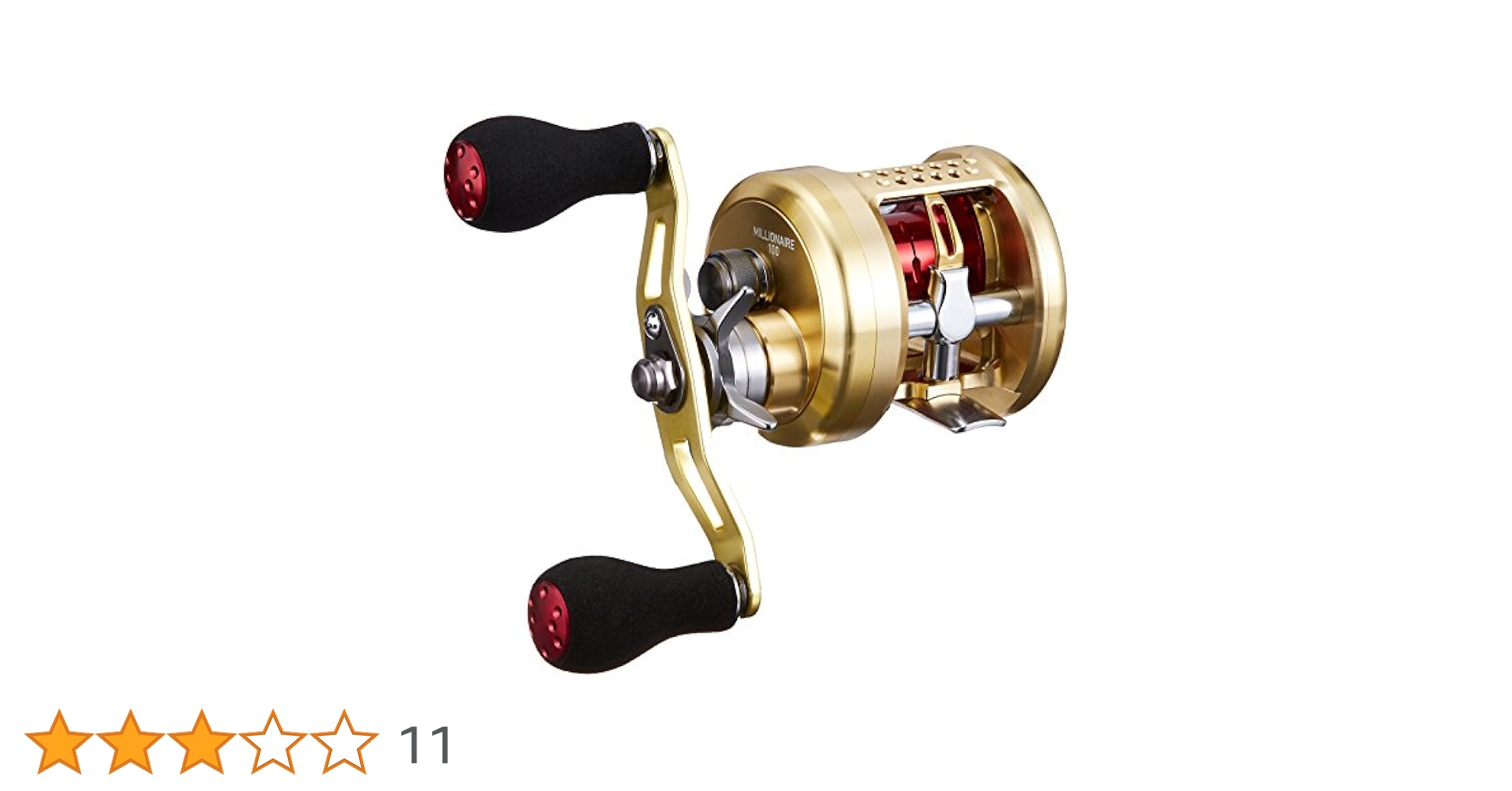 y*i様 ダイワ ミリオネア 250 Amazon | ダイワ(DAIWA) 両軸リール 14 ミリオネア 250 (2014